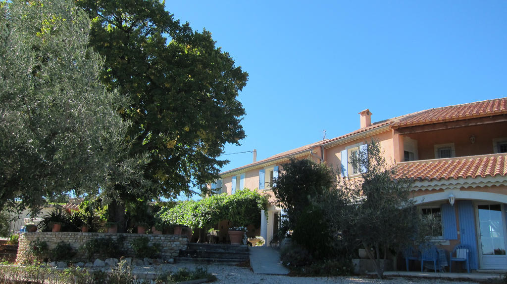 Hotel Mas Des Sources Visan Exterior foto