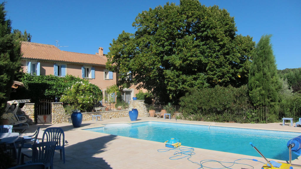 Hotel Mas Des Sources Visan Exterior foto