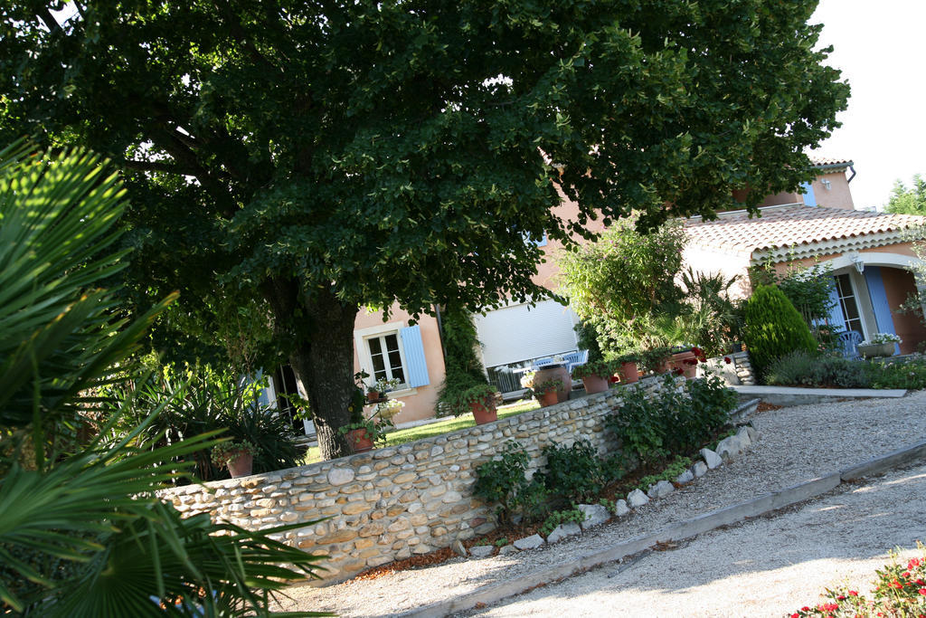 Hotel Mas Des Sources Visan Exterior foto