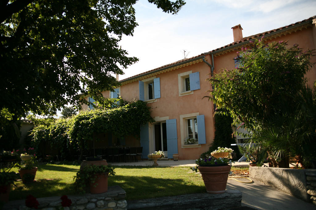 Hotel Mas Des Sources Visan Exterior foto