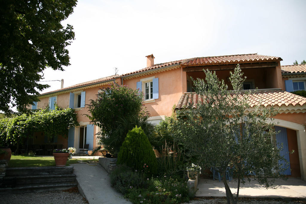 Hotel Mas Des Sources Visan Exterior foto