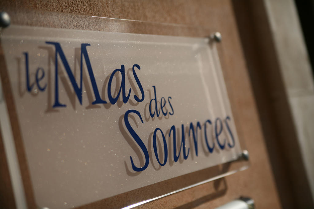 Hotel Mas Des Sources Visan Exterior foto