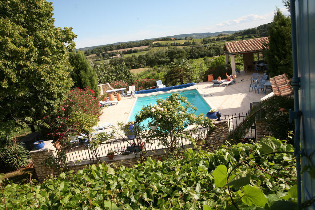 Hotel Mas Des Sources Visan Exterior foto