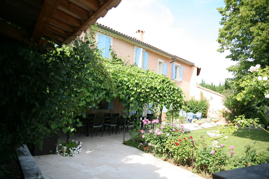 Hotel Mas Des Sources Visan Exterior foto