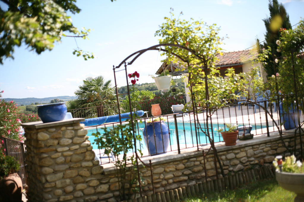 Hotel Mas Des Sources Visan Exterior foto