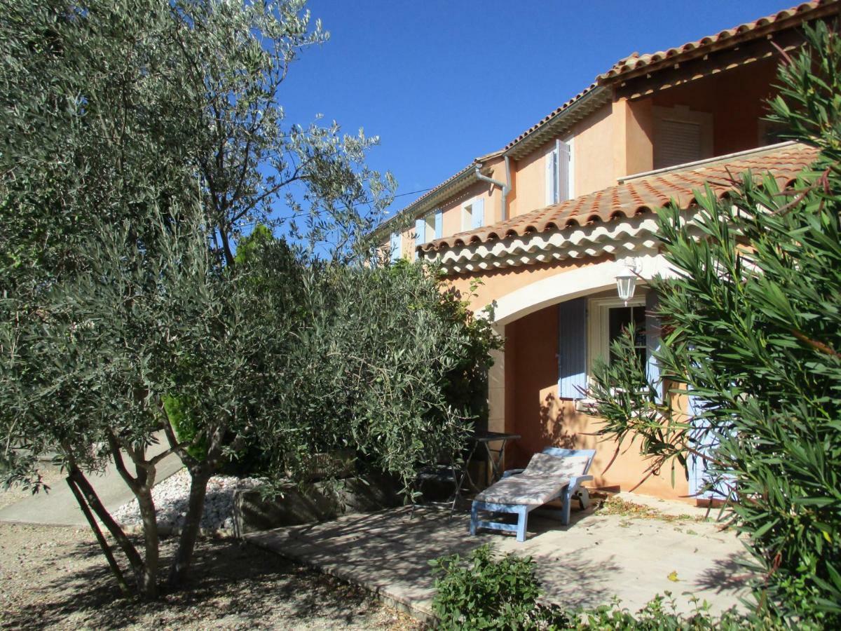 Hotel Mas Des Sources Visan Exterior foto