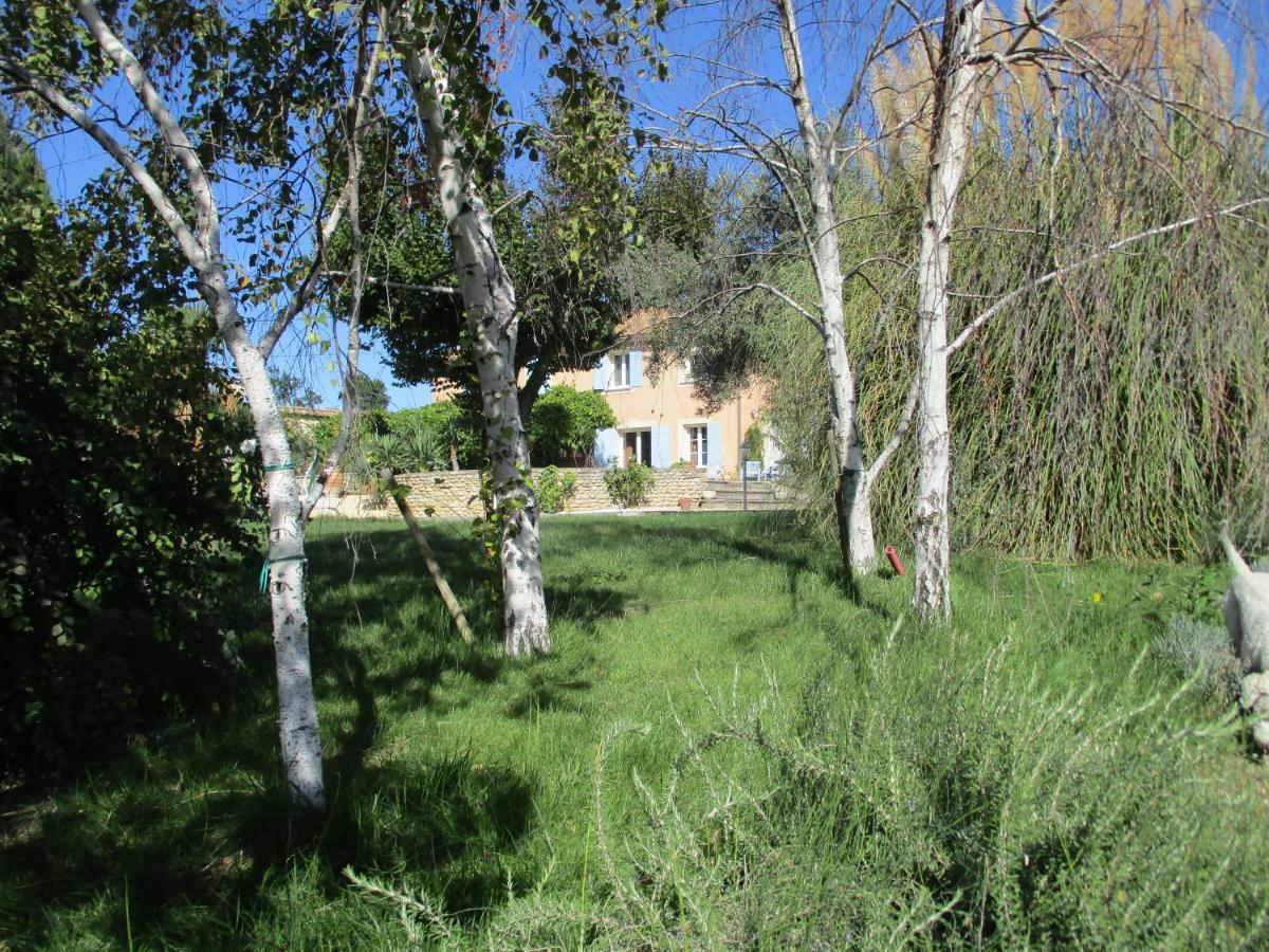 Hotel Mas Des Sources Visan Exterior foto