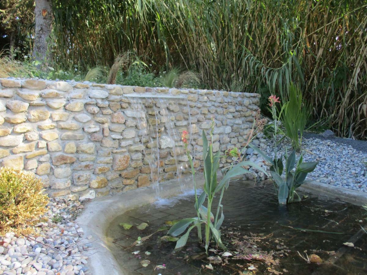 Hotel Mas Des Sources Visan Exterior foto