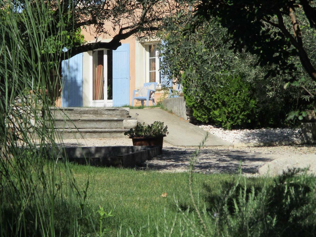 Hotel Mas Des Sources Visan Exterior foto