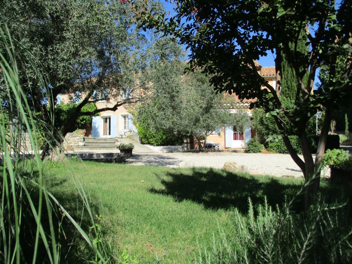 Hotel Mas Des Sources Visan Exterior foto