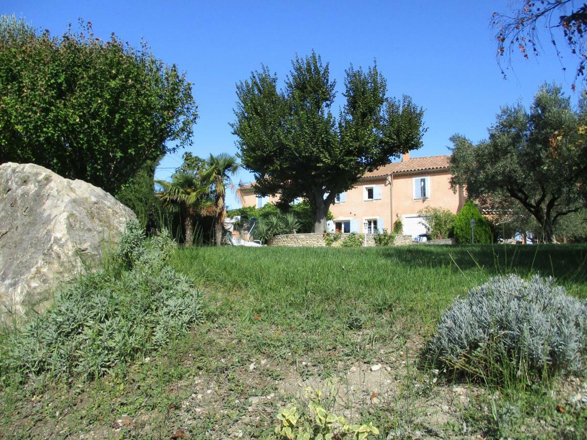 Hotel Mas Des Sources Visan Exterior foto