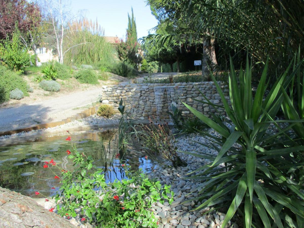 Hotel Mas Des Sources Visan Exterior foto