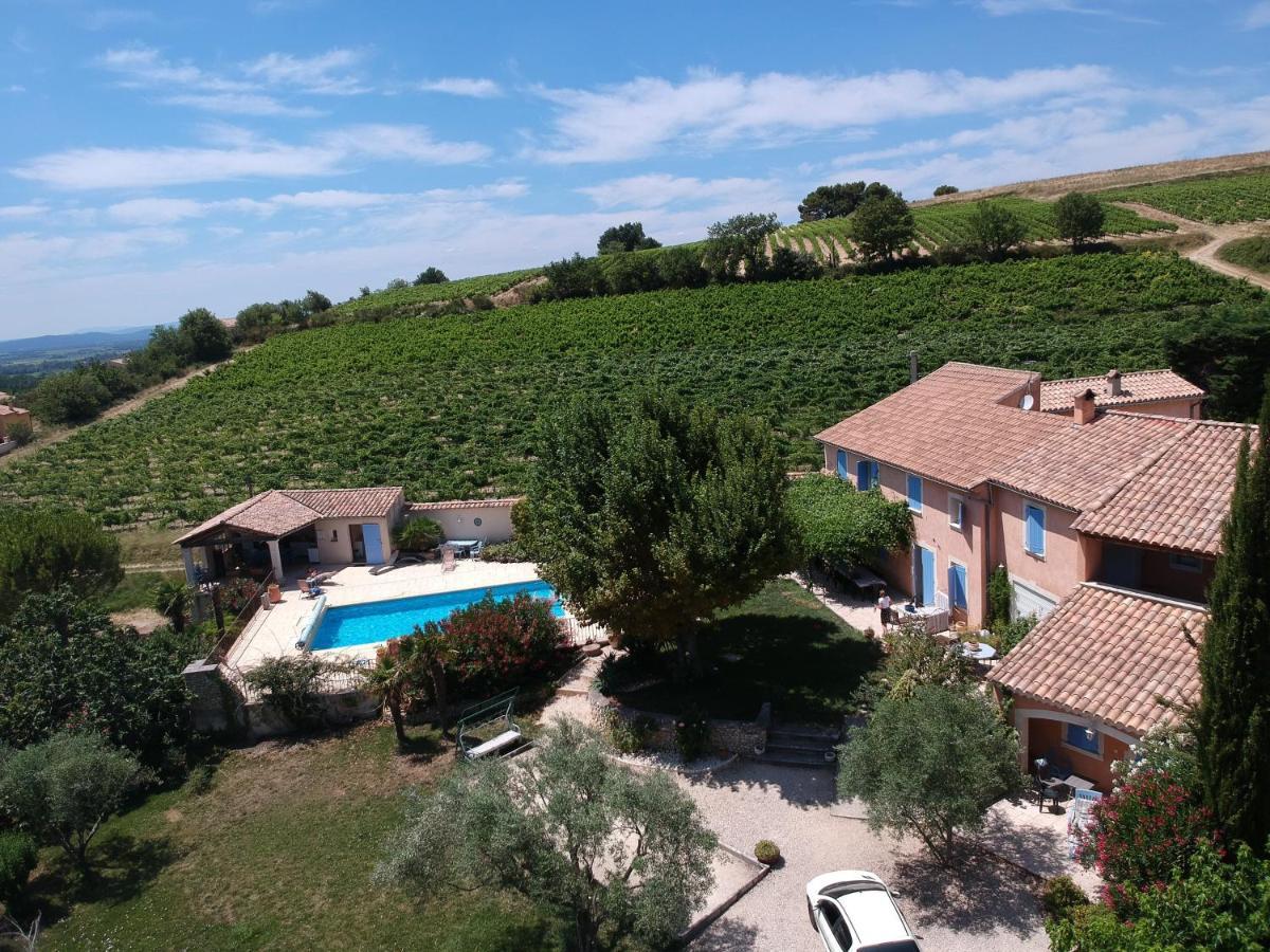 Hotel Mas Des Sources Visan Exterior foto