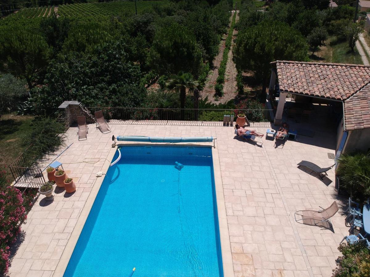 Hotel Mas Des Sources Visan Exterior foto